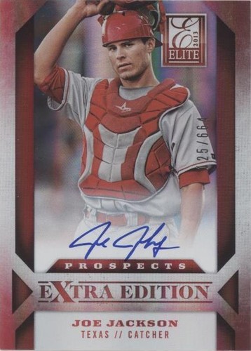 2013 Panini Elite Extra Edition - Joe Jackson #164
