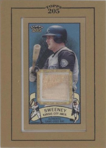 2003 Topps 205 - Mike Sweeney #TR-MS