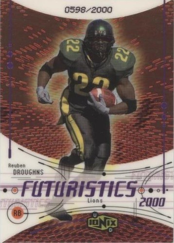2000 UD Ionix Reuben Droughns #88