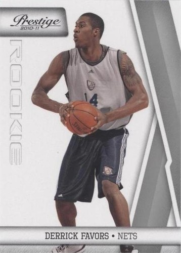 2010-11 Prestige - Derrick Favors #213