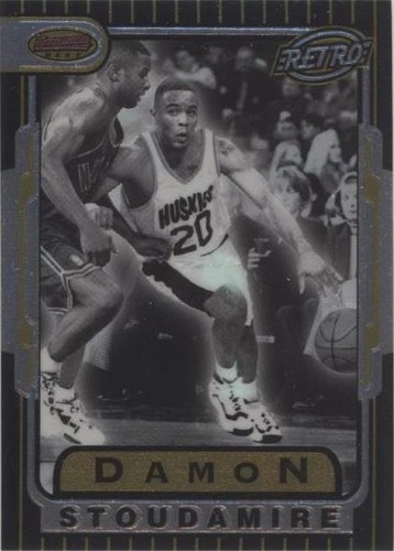 1996-97 Bowman's Best - Damon Stoudamire #TB18