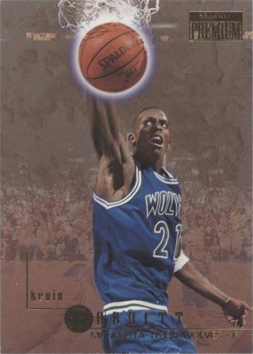 1996-97 Skybox Premium - Kevin Garnett #67