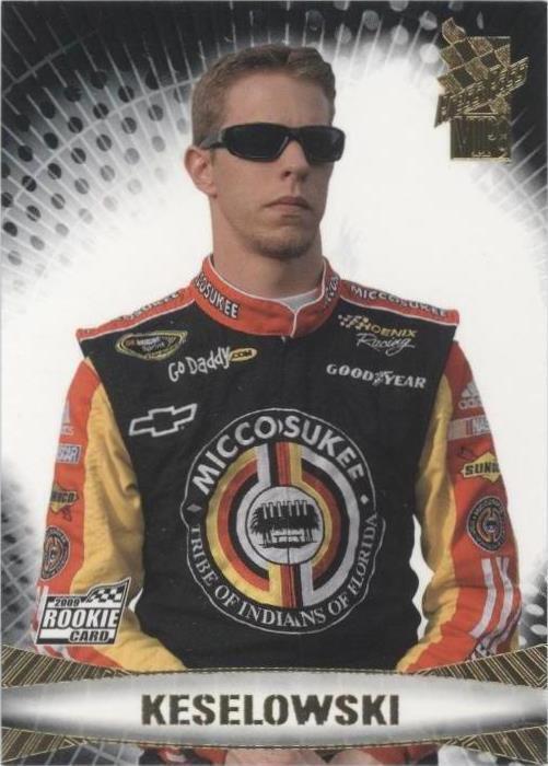2009 Press Pass VIP - Brad Keselowski #18