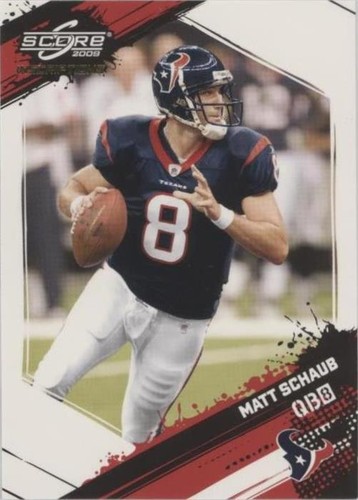 2009 Score Inscriptions Matt Schaub #119