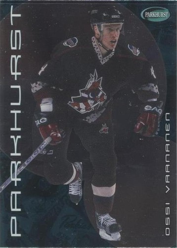 2001-02 In the Game Parkhurst - Ossi Vaananen #142
