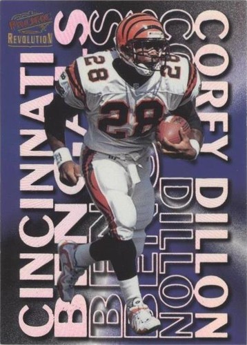 1998 Pacific Revolution Corey Dillon #4