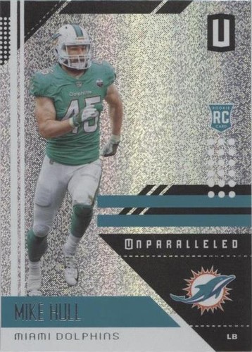 2018 Panini Unparalleled Mike Hull #118