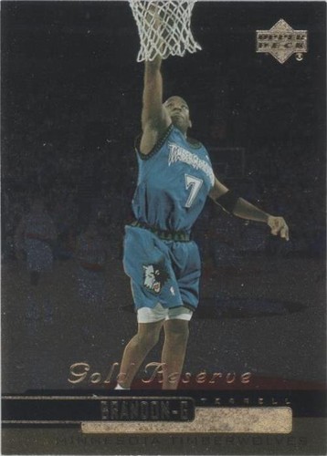 1999-00 Upper Deck Gold Reserve - Terrell Brandon #130