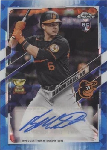 2021 Topps Chrome Update Series Sapphire Edition - Ryan Mountcastle #RA-RM