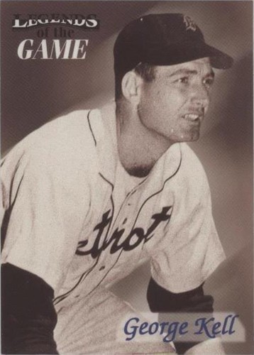 1998 Fleer Sports Illustrated Then & Now - George Kell #14