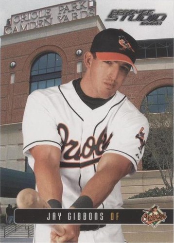 2003 Donruss Studio - Jay Gibbons #7