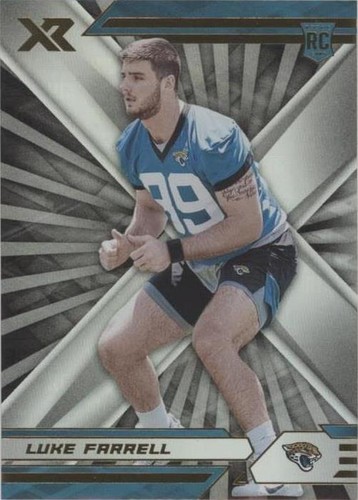 2021 Panini XR Luke Farrell #186