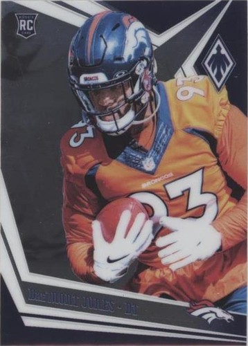 2019 Panini Phoenix Dre'mont Jones #184