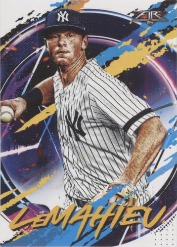 2020 Topps Fire - D.J. LeMahieu #15