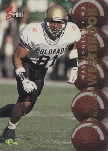 1995 Classic 5 Sport Michael Westbrook #46