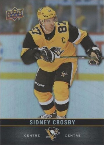 2019-20 Upper Deck Tim Hortons Collector's Series - Sidney Crosby #87