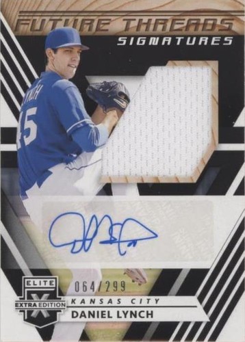 2020 Panini Elite Extra Edition - Daniel Lynch #FTS-DL