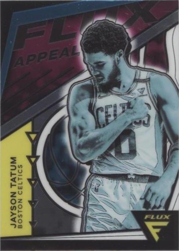 その他 2020-21 Jayson Tatum Flux Purple Scope 2020 Panini Flux Titan Purple Scope Prizm FOTL /38 Jason