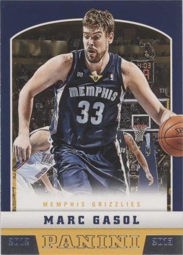 2012-13 Panini - Marc Gasol #110