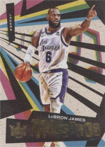 2023-24 Panini Court Kings - LeBron James #AN-LBJ for sale