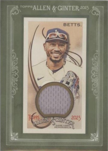 2023 Topps Allen & Ginter - Mookie Betts #MFR-MB