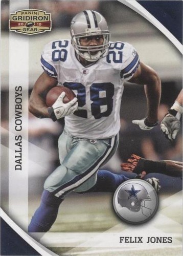 2010 Panini Gridiron Gear Felix Jones #38