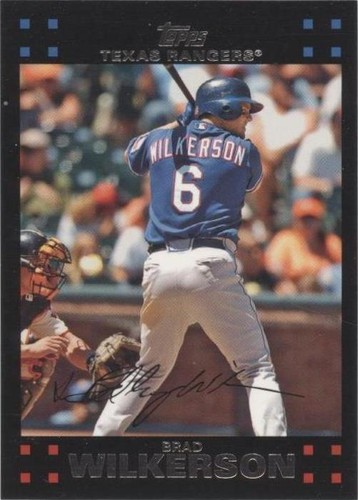 2007 Topps - Brad Wilkerson #589