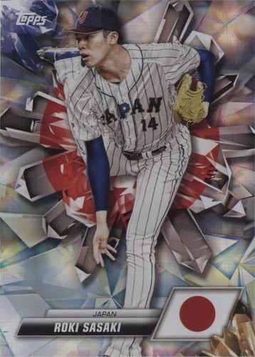 2023 Topps Now World Baseball Classic #WBCJAN9 ROKI SASAKI
