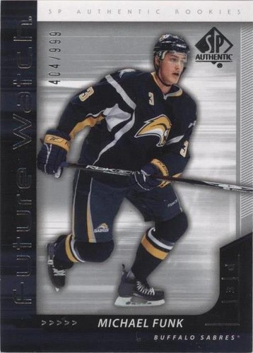 2006-07 SP Authentic - Michael Funk #246