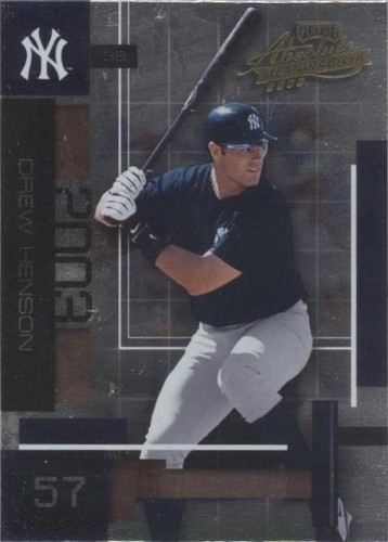2003 Playoff Absolute Memorabilia - Drew Henson #45