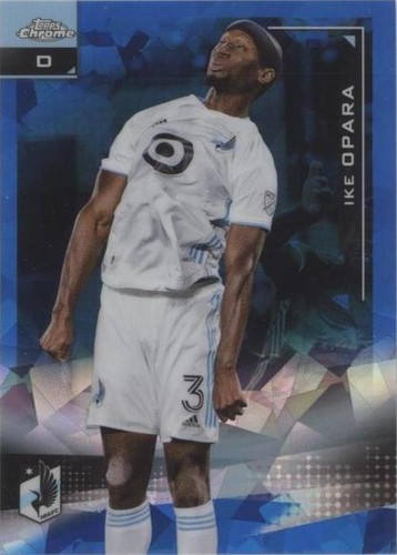 2021 Topps Chrome MLS Sapphire Edition Ike Opara #80