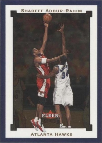 2002-03 Fleer Premium - Shareef Abdur-Rahim #81
