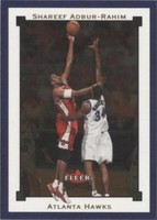 2002-03 Fleer Premium - Shareef Abdur-Rahim #81