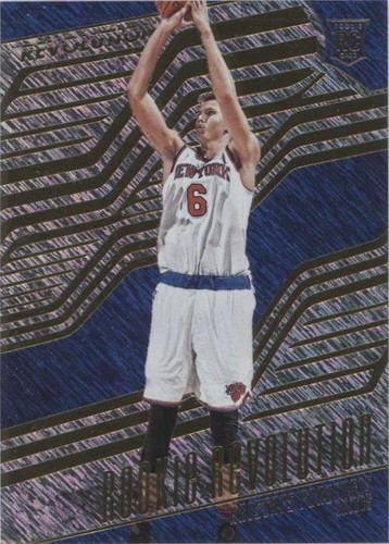 2015-16 Panini Revolution - Kristaps Porzingis #18