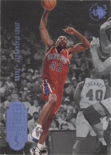 1996-97 Upper Deck UD3 - Jerry Stackhouse #60