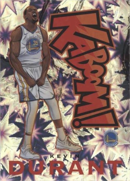 201819 Panini Crown Royale Kaboom! 1 Kevin Durant for sale online