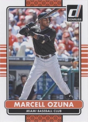 2015 Panini Donruss - Marcell Ozuna #111