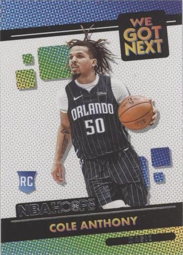 2020-21 Panini NBA Hoops - Cole Anthony #15