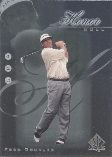 2001 SP Authentic - Fred Couples #HR6