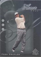2001 SP Authentic - Fred Couples #HR6