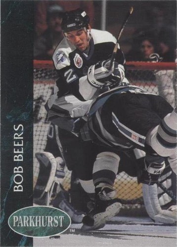 1992-93 Parkhurst - Bob Beers #401