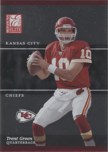 2003 Donruss Elite Trent Green #28