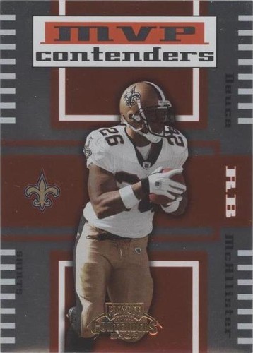 2004 Playoff Contenders Deuce McAllister #MC-4