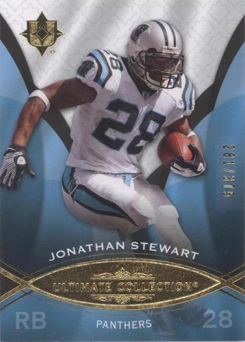 2009 Upper Deck Ultimate Collection Jonathan Stewart #18
