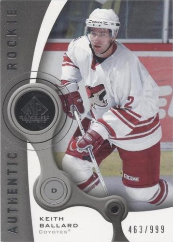 2005-06 SP Game Used Edition - Keith Ballard #117