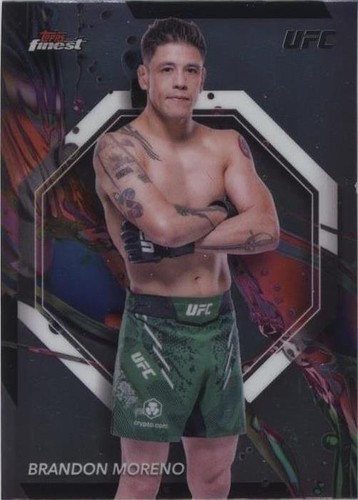2024 Topps Finest UFC - Brandon Moreno #56
