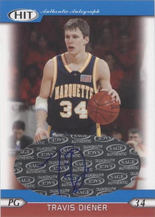 2005 SAGE Hit - Travis Diener #A53