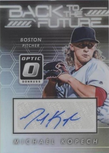 2017 Panini Donruss Optic - Michael Kopech #BFS-MK