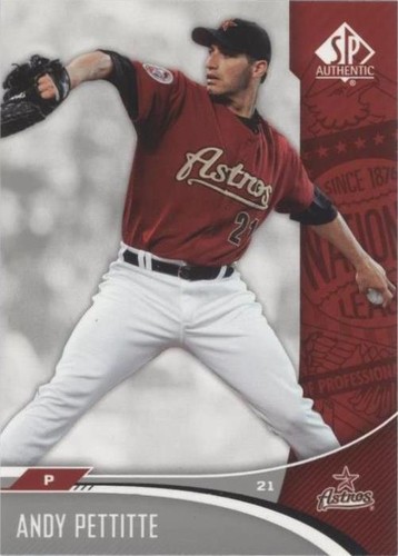 2006 SP Authentic - Andy Pettitte #37