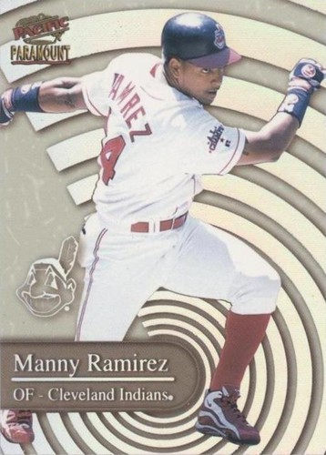 1999 Pacific Paramount - Manny Ramirez #13